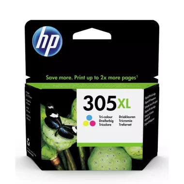 BLACK
240 pages @ 5% average coverage


COLOUR
240 pages @ 5% average coverage



Compatible with

HP Deskjet 2710 / 2720 / 2320 / 4120
HP Envy 6000 / 6400