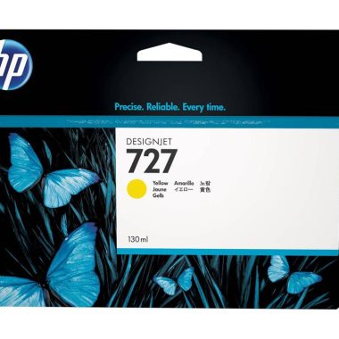 Original HP 727 extra high-capacity ink cartridge. Ideal for printing a large