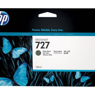 Original HP 727 extra high-capacity ink cartridge. Ideal for printing a large