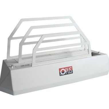 binding width: max. 320 mmbinding capacity: up to 50 mm (500 sheets / 80 g/m²)binding temperature: 120 or 145 °C (mode switch)warm-up time: approx. 3 minbinding time Softcover 145 °C: 43 sec.binding time Hardcover Diplomat Classic 145 °C: 90 sec.binding time Hardcover Diplomat EUROPA 120 °C: 180 sec.automatic selection of the binding time using the cover typeacoustic and optical ready indicatorpower supply: 230 V / 50 Hz / 600 Wdimensions: W370 x D207 x H175 mmnet weight: 2.9 kg