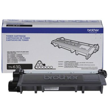 This Brother toner creates crisp, black text ensuring that all of the documents