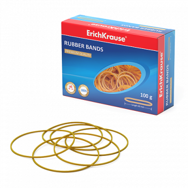 High-tenacity rubber bands. Maximum extension rating and long-lasting due to 100% natural crepe containing. Fracture-resistant. Suitable for multiple use.
