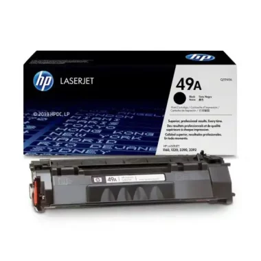 BLACK
2500 pages @ 5% average coverage



Compatible with:

HP Laserjet 1160 / 1320nw / 1320 / 1320n / 1320tn / 3390 / 3390 MFP / 3392 MFP / 3392

 