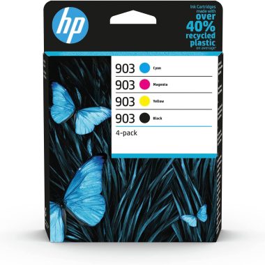 BLACK
300 pages @ 5% average coverage


CYAN
315 pages @ 5% average coverage


MAGENTA
315 pages @ 5% average coverage


YELLOW
315 pages @ 5% average coverage



Compatible with:

HP Officejet Pro 6950 / 6960 / 6970 / 6975