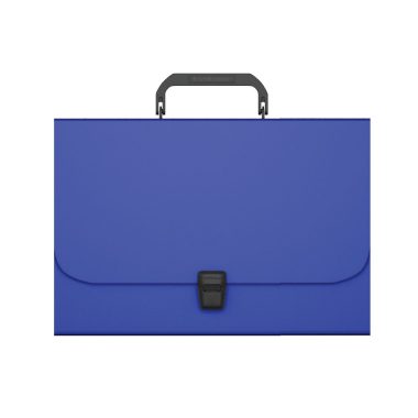 Portfolio folder A4 is made of high-quality plastic with a surface texture "sand", on which fingerprints and small scratches are not visible. Intended for transportation of documents. The portfolio folder color is dark blue. It holds up to 350 paper sheets…