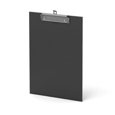 Clipboard Standard, A4, size made of 2 mm cardboard covered with paper based PVC cover material. Waterproof surface. The metal clamp reliably holds the sheets and files. For comfortable work with documents.