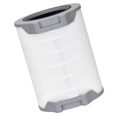 Description

Value Package: 1 * LEVOIT LV-H134-RF replacement filter.Use the LEVOIT LV-H134-RF replacement filter to keep your air purifier working at its full capacity.
Compatible:  Replacement Filter Compatible with Levoit LV-H134 Air Purifier , Part Number LV-H134-RF.
All-round Filtering: The LV-H134-RF filter features a cylindrical air intake with all-round performance to comprehensively remove odors, dust, pollen and smoke from the surrounding air.