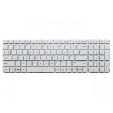 Keyboard For HP Pavilion G6-2000 Series Notebooks White Colour Without Frame US Layout PN 699498-B31 Limassol Cyprus