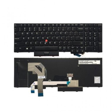 Keyboard for Lenovo P51S - Backlight and Pointer - US Layout Limassol Cyprus