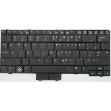 Laptop Keyboard For HP EliteBook 2540 2540P PK1309CAA00 - US Layout Limassol Cyprus