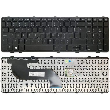 Laptop Keyboard For HP ProBook 650-G1 655-G2 SG-61310 - Tracking Point - US Layout Limassol Cyprus