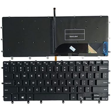 Laptop Keyboard for Dell XPS 15-9560 - US Layout - Backlit Limassol Cyprus