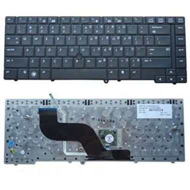Laptop Keyboard for HP ProBook 6440B 6445B 6450B 6455B - US Layout - Point Stick Limassol Cyprus