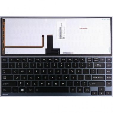 Laptop Keyboard for Toshiba U940 PK130T71B00 - Backlight - US Layout Limassol Cyprus