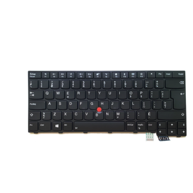 Laptop keyboard for Lenovo T470 - French Layout - Backlit - Used Limassol Cyprus
