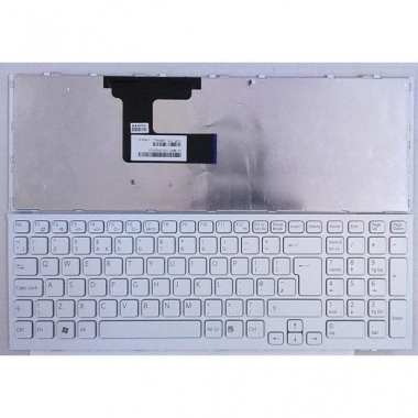 Laptop keyboard for Sony Vaio PCG-71C11M - UK Layout Limassol Cyprus