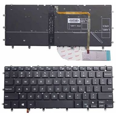 keyboard for Dell XPS 13-9350 - Backlit - US Layout Limassol Cyprus