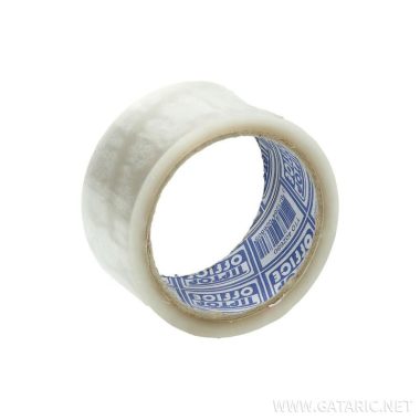 • packaging tape with acrylic adhesive