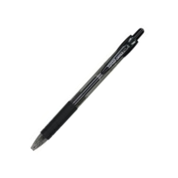 • retractable gel pen with soft grip